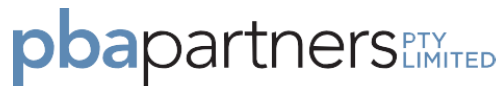 PBA Partners PTY Limited
