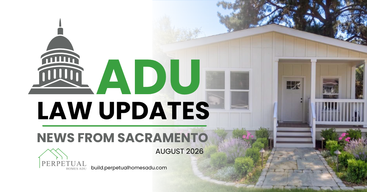 California ADU Law Updates Blog Cover Image
