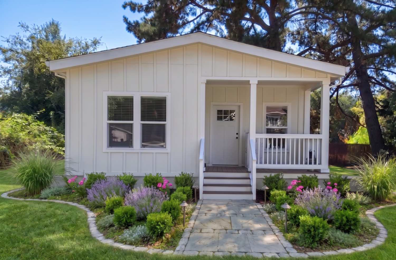The Elmore Bay model featuring 2 bedrooms and  2 bathrooms by Perpetual Homes ADU