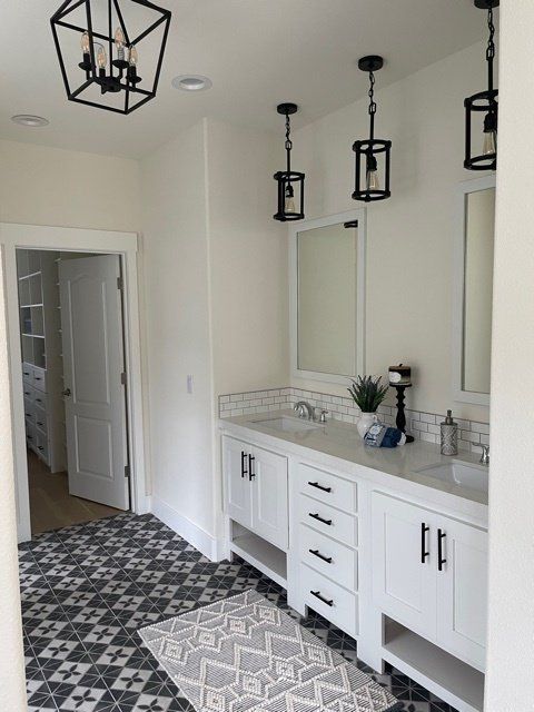 Double Vanity for Primary Bathroom