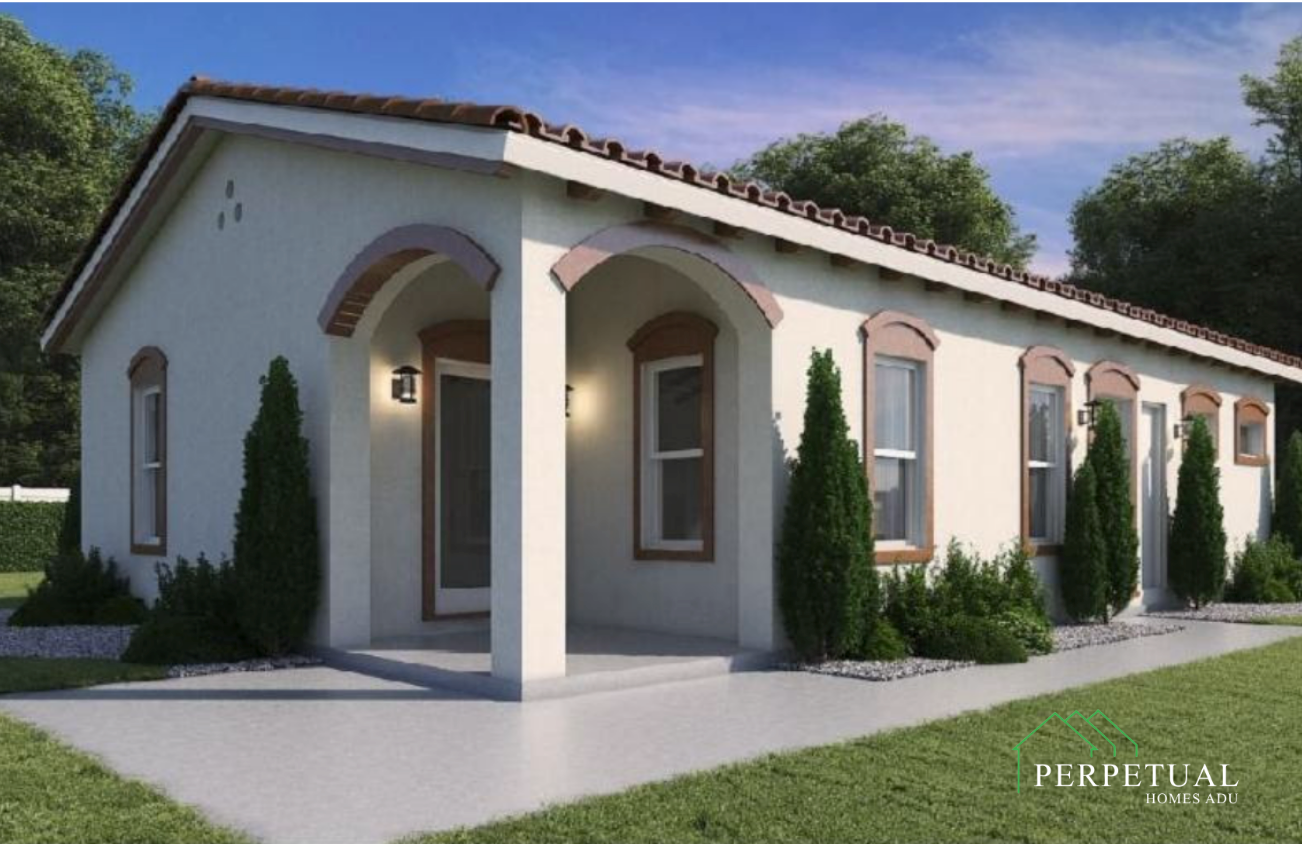 Del Mar ADU in Danville, California from Perpetual Homes ADU