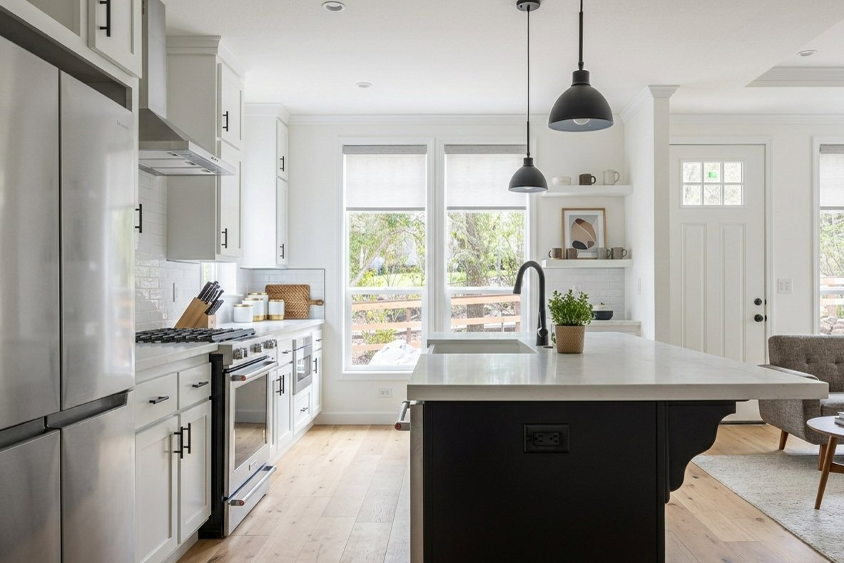 Perpetual Homes ADU Energy Efficient Open Floor Plan Design