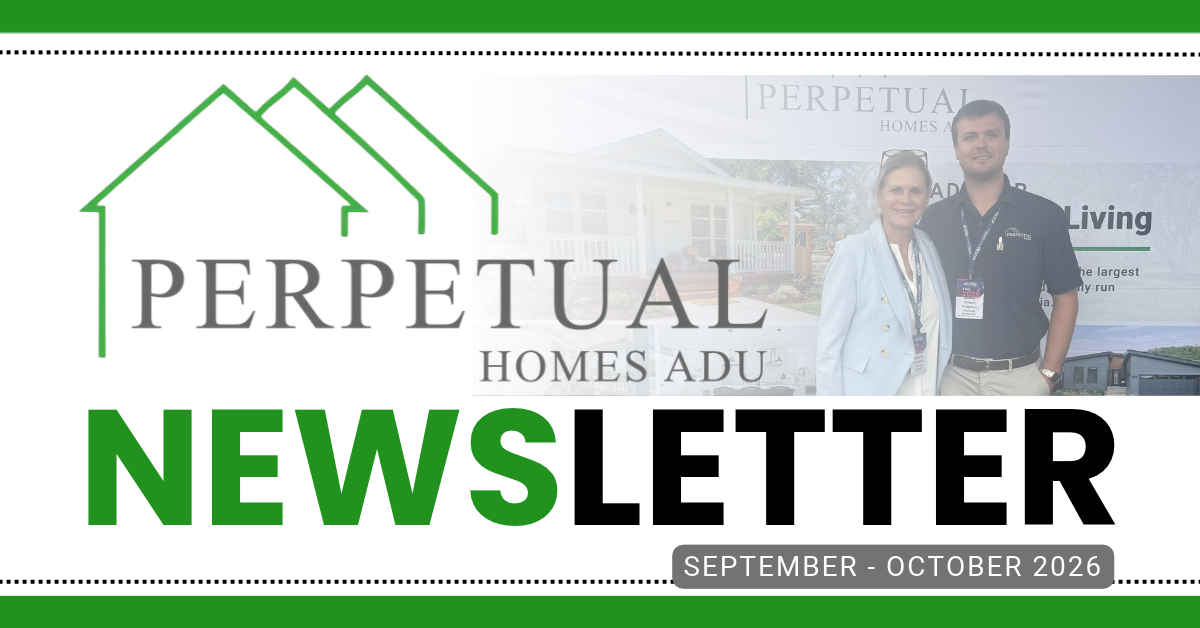 Perpetual Homes ADU Newsletter Image