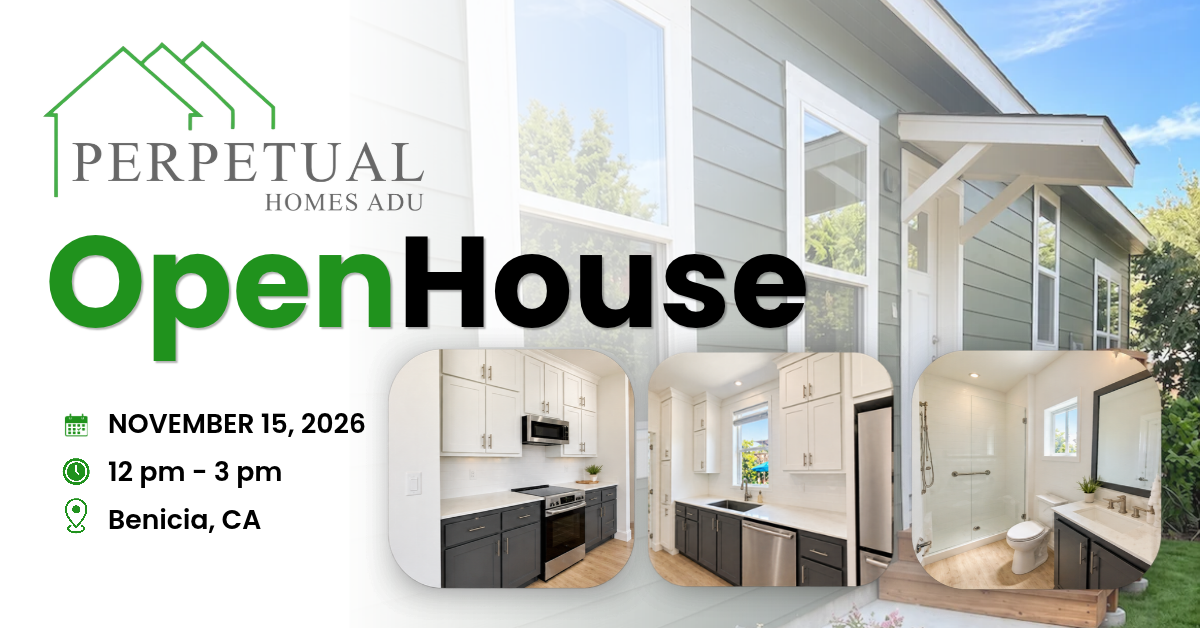 Perpetual Homes ADU Newsletter Banner