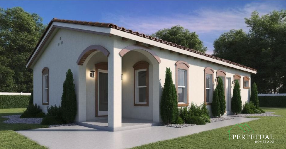 Healdsburg model from Perpetual Homes now open for ADU tours in Concord, CA.