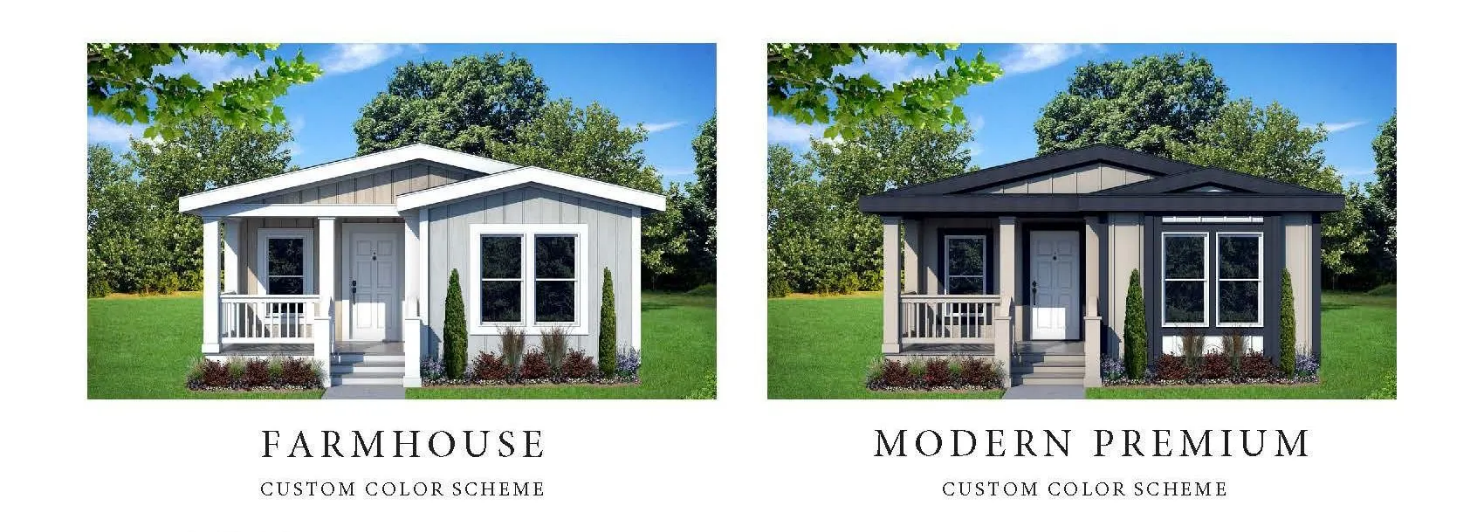 Perpetual Homes ADU: Two houses: