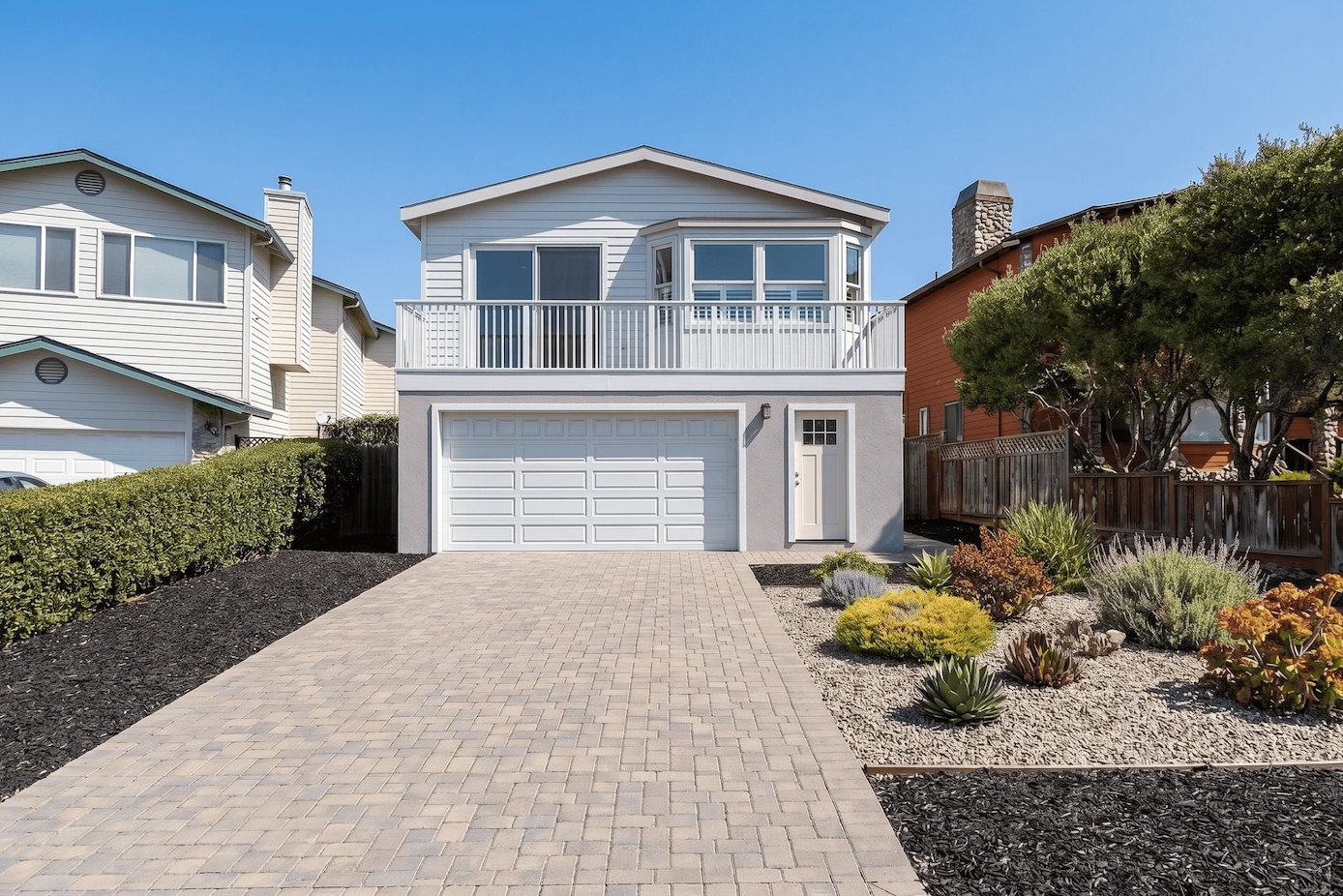 The Cabrillo over Garage design from Perpetual Homes ADU