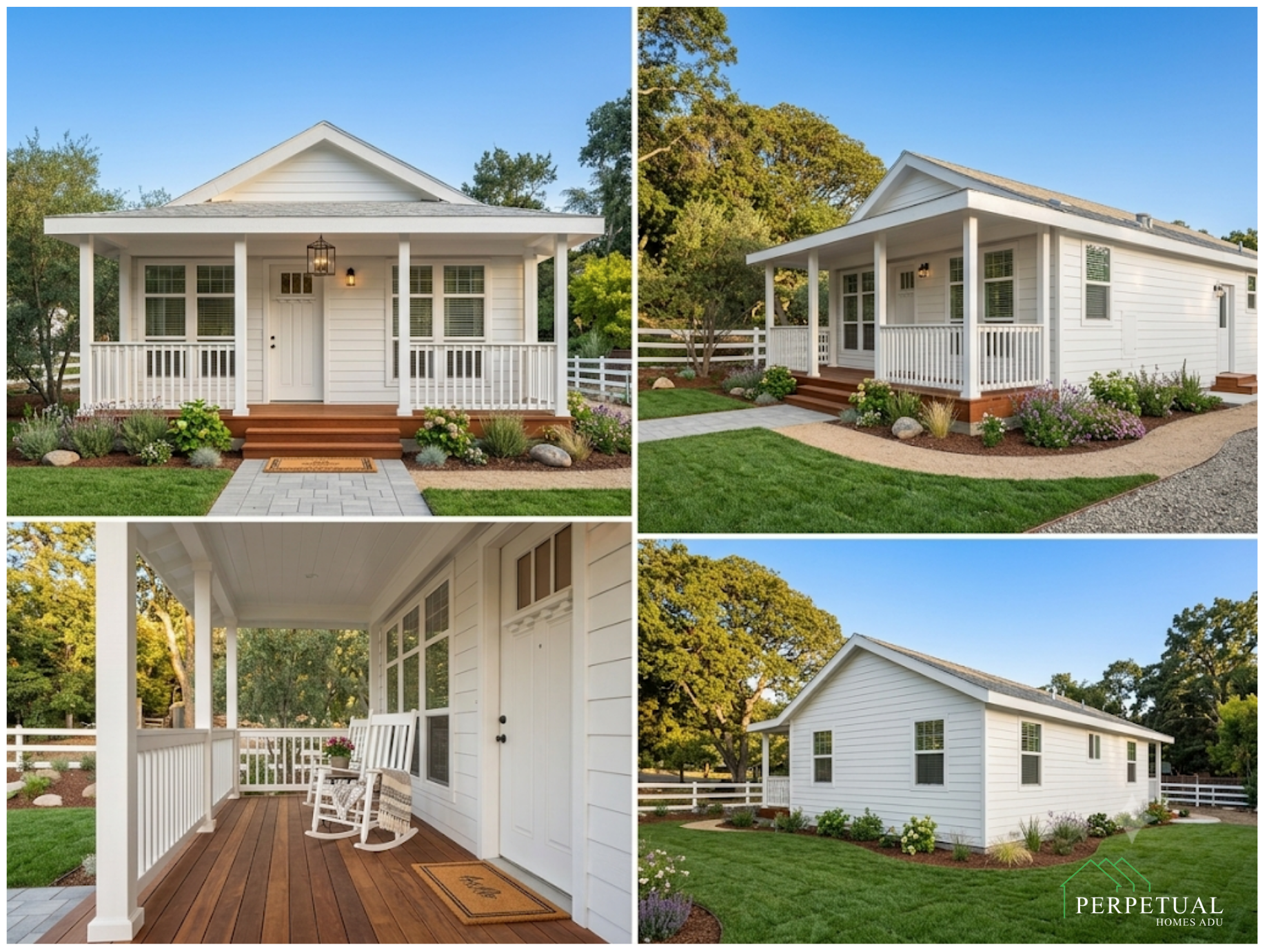 The new Del Mar ADU from Perpetual Homes ADU in Danville offers customizable, high-quality, efficient prefab living with premium finishes.