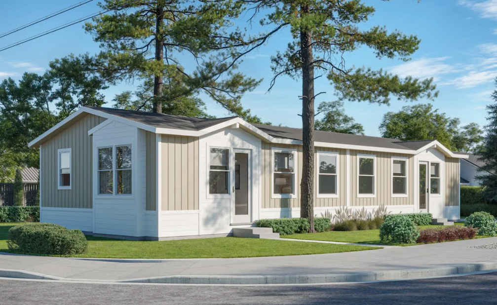 The Glacier Duplex Floorplan by Perpetual Homes ADU