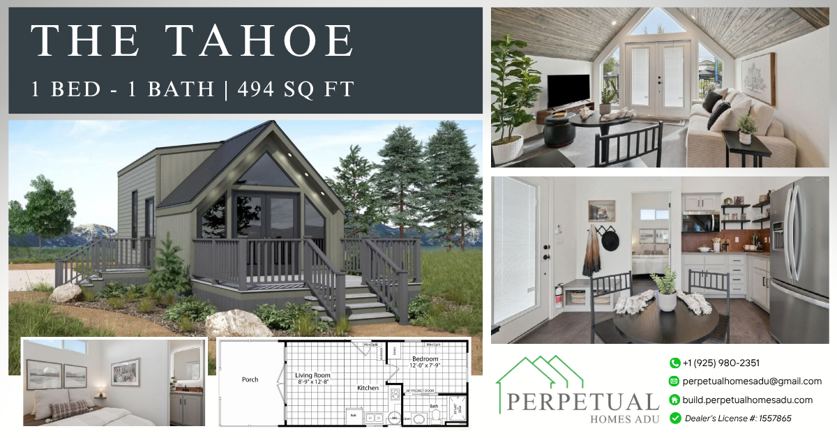 Healdsburg ADU New Corporate Model Perpetual Homes