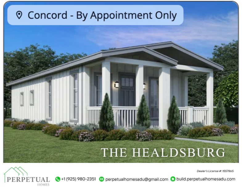 The Healdsburg by Perpetual Homes ADU