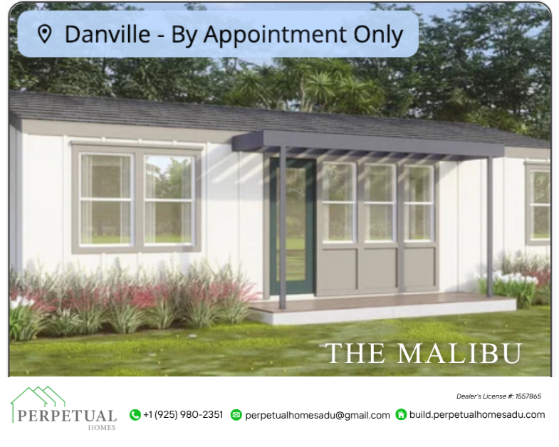 The Malibu by Perpetual Homes ADU