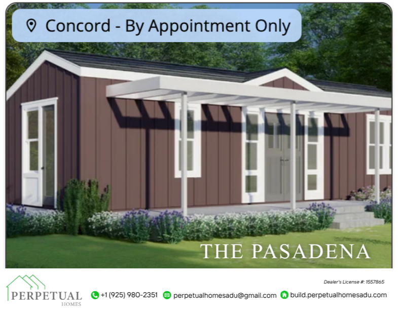 The Pasadena by Perpetual Homes ADU