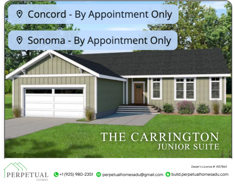 The Carrington by Perpetual Homes ADU