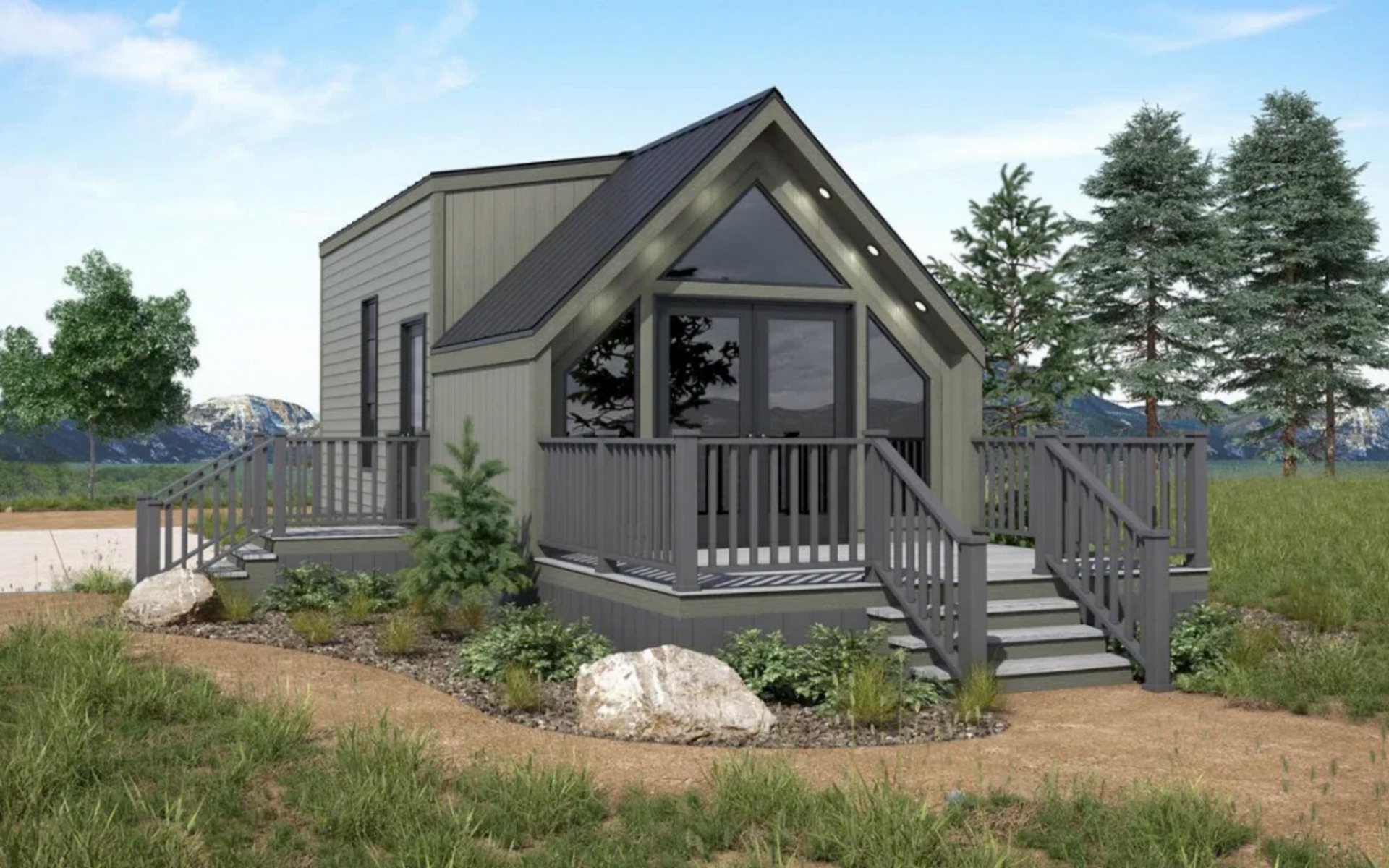 The Tahoe Prefab ADU from Perpetual Homes