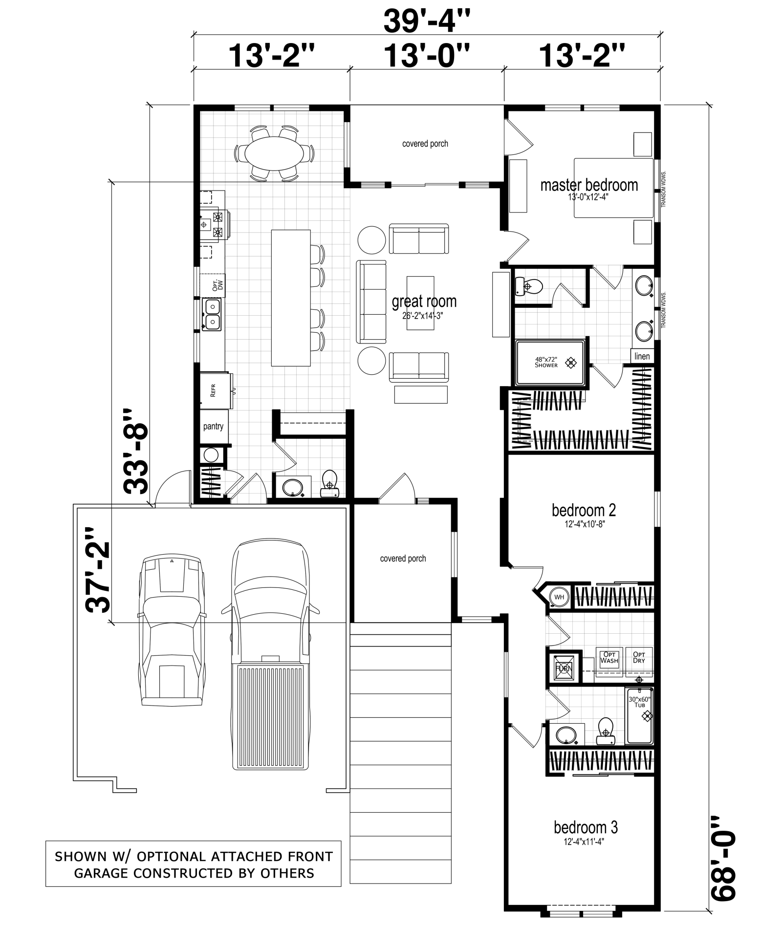 The Carson Floor Plan