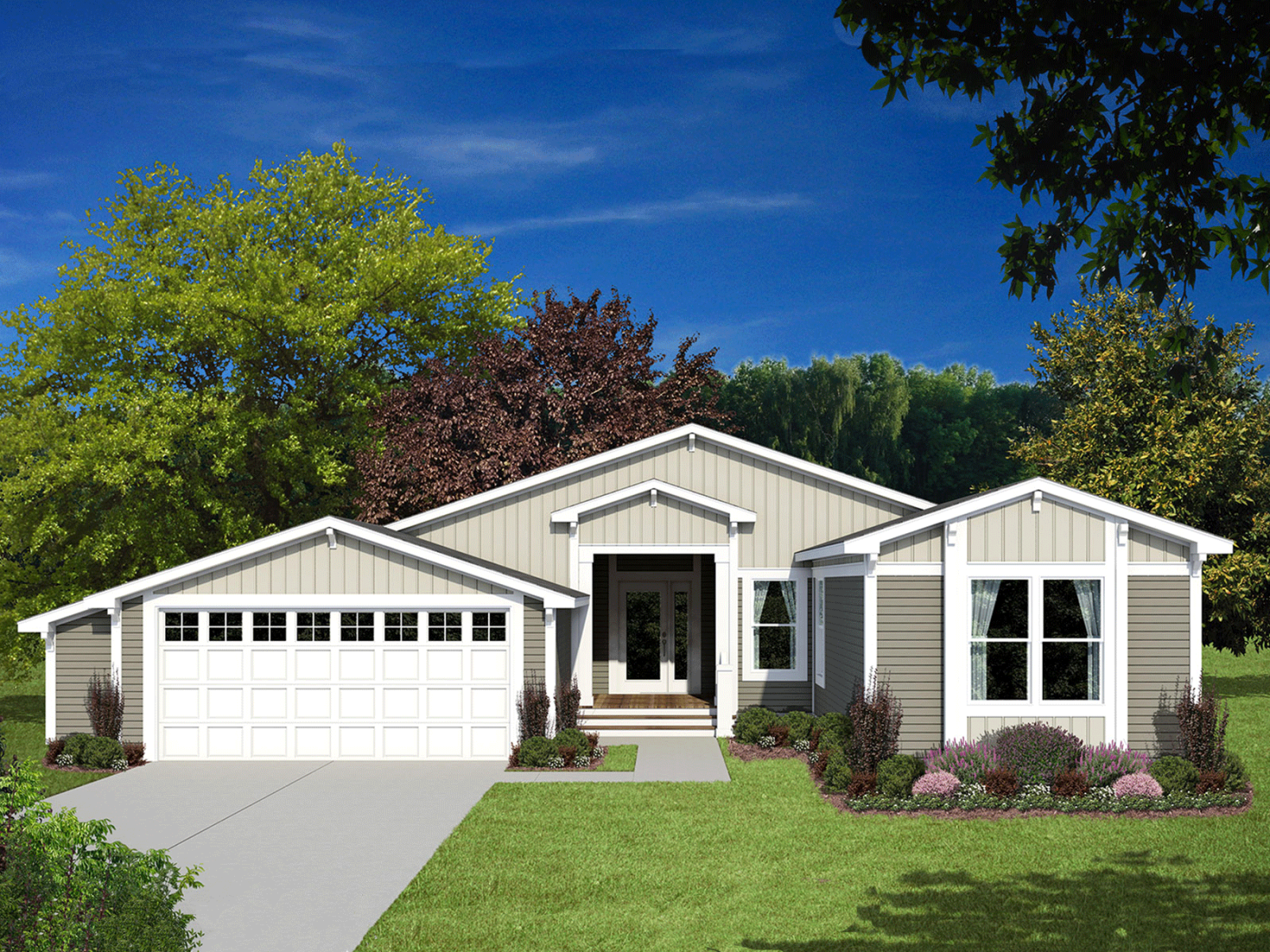 The Carson Exterior 1 Front Elevation