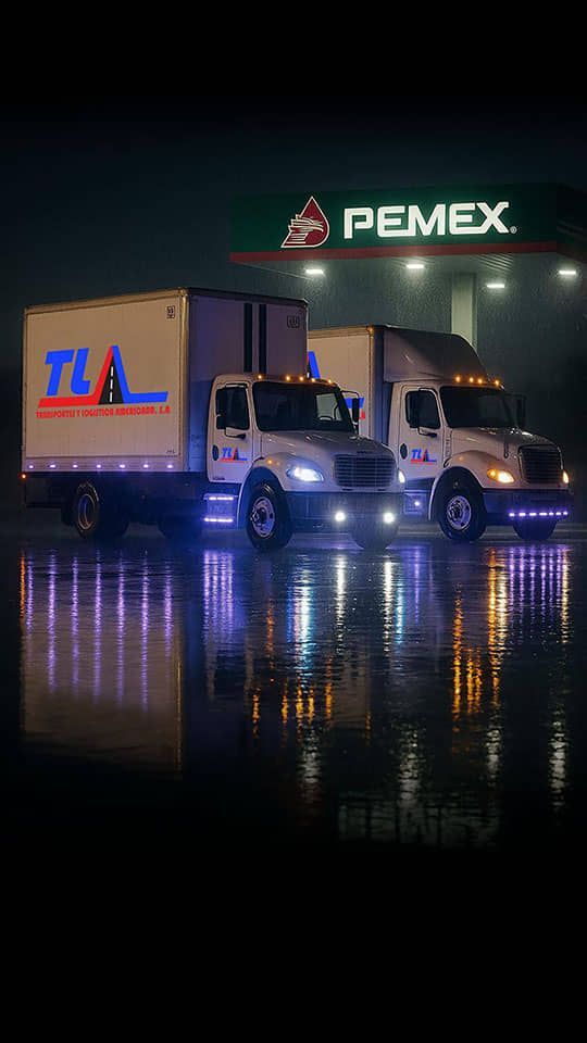 TRANSPORTE Y LOGÍSTICA AMERICANA