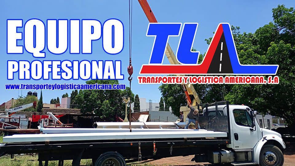 TRANSPORTE Y LOGÍSTICA AMERICANA