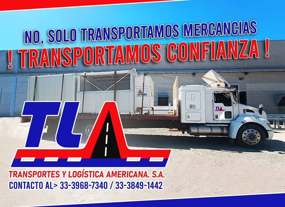 TRANSPORTE Y LOGÍSTICA AMERICANA