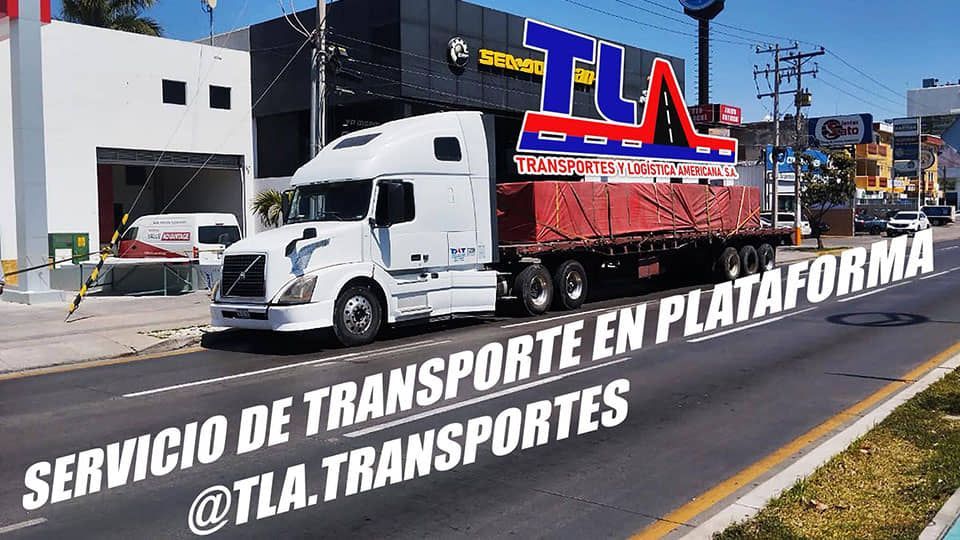 TRANSPORTE Y LOGÍSTICA AMERICANA