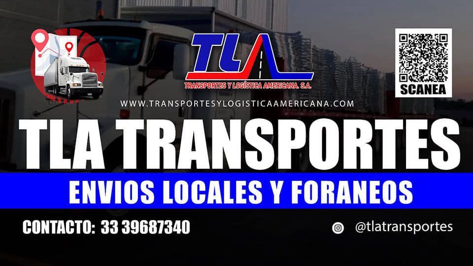 TRANSPORTE Y LOGÍSTICA AMERICANA