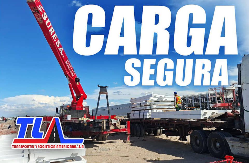 TRANSPORTE Y LOGÍSTICA AMERICANA