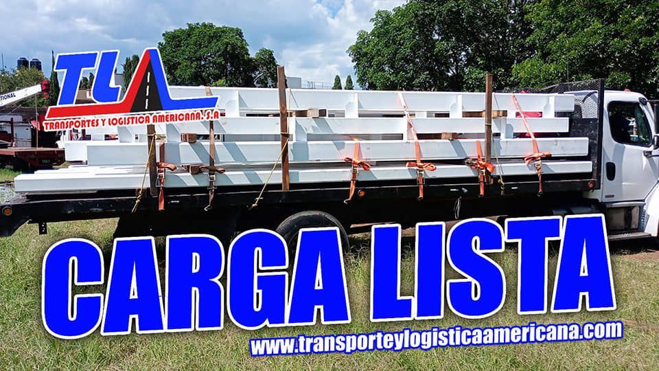TRANSPORTE Y LOGÍSTICA AMERICANA