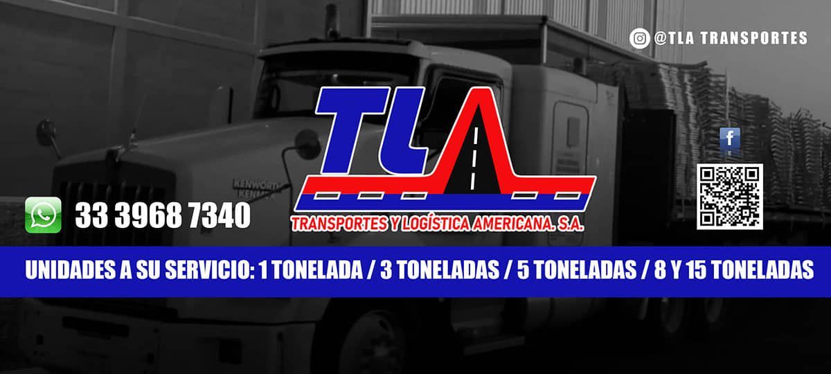 TRANSPORTE Y LOGÍSTICA AMERICANA