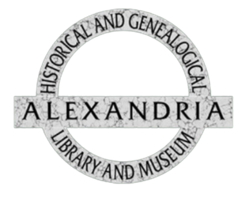 Alexandria Historical & Genealogical Library logo