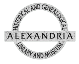 Alexandria Historical & Genealogical Library logo