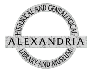 Alexandria Historical & Genealogical Library logo