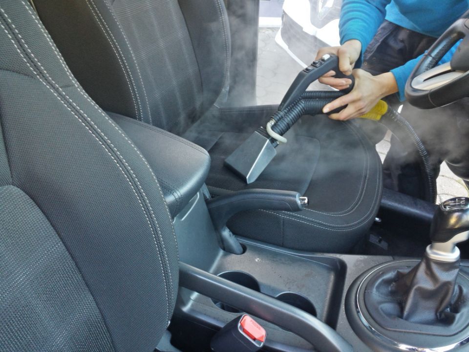 Sanificazione auto