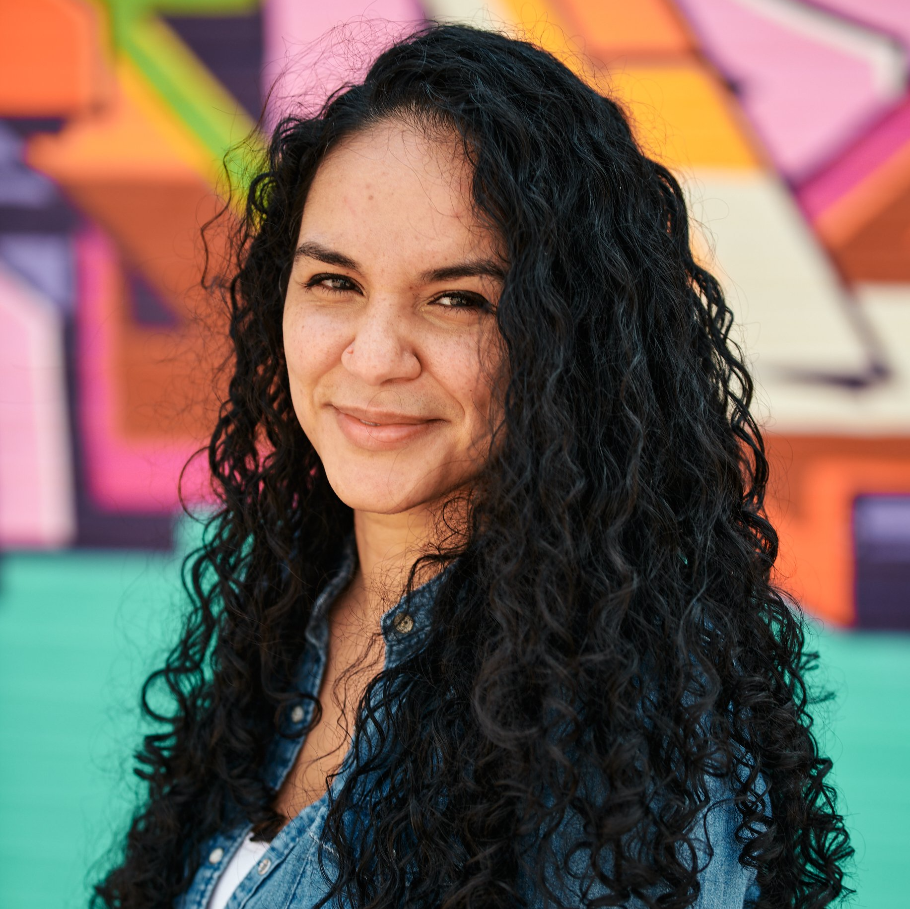 Math Teacher at New Design High School, Jennifer Llaneras