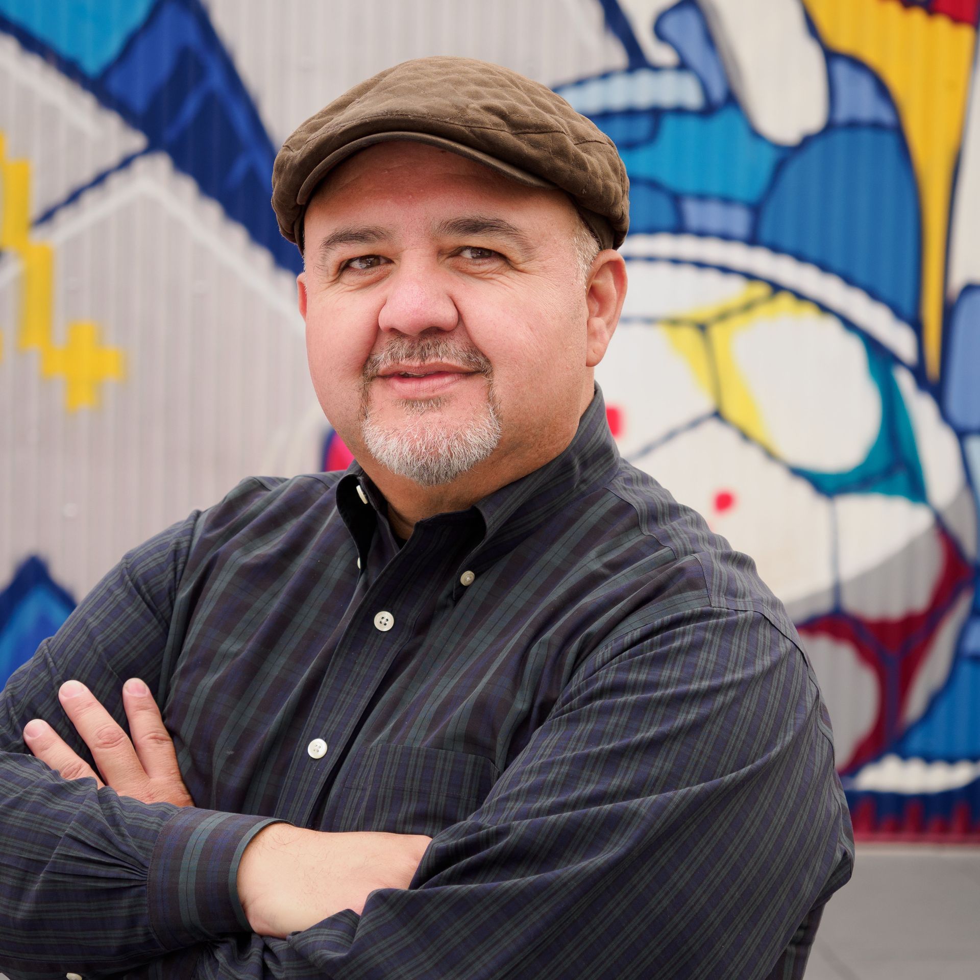 Founding Assistant Principal of New Design High School, Danilo Martinez