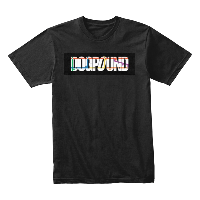 NYC inspired T-Shirt designed for DOGPOUND Gym by members of the Youth Design Collective