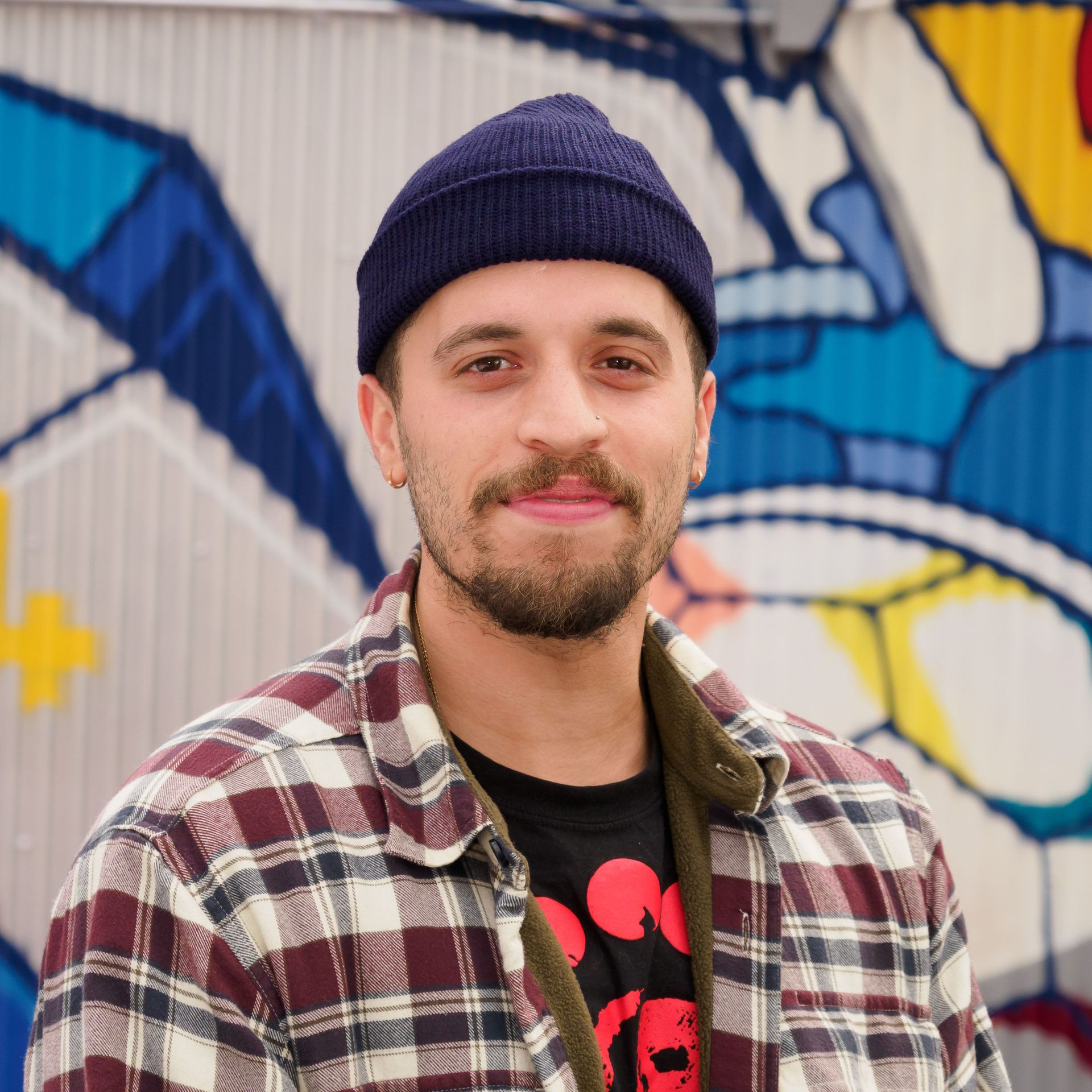 Restorative Team Member & Social Worker of New Design High School, Edwin Rodriguez
