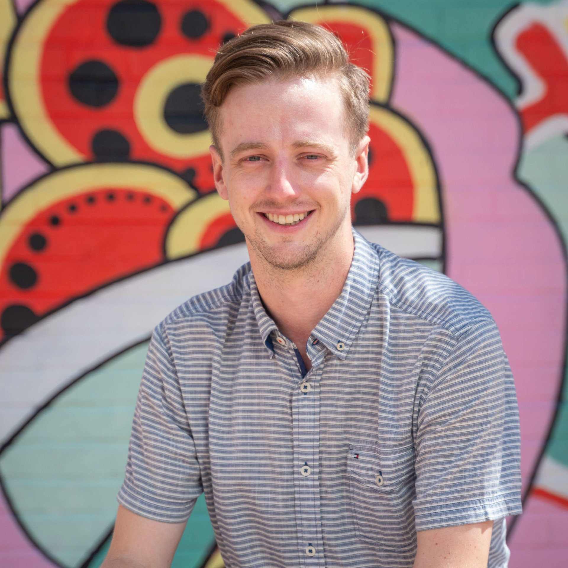 Social Studies Teacher at New Design High School, Sean Erickson