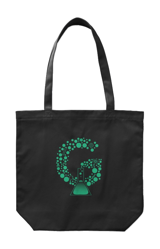 Tote bag designed for GenSpace by members of the Youth Design Collective