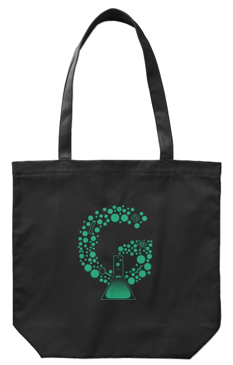 Genspace tote by the Youth Design Collective Genspace and New Design