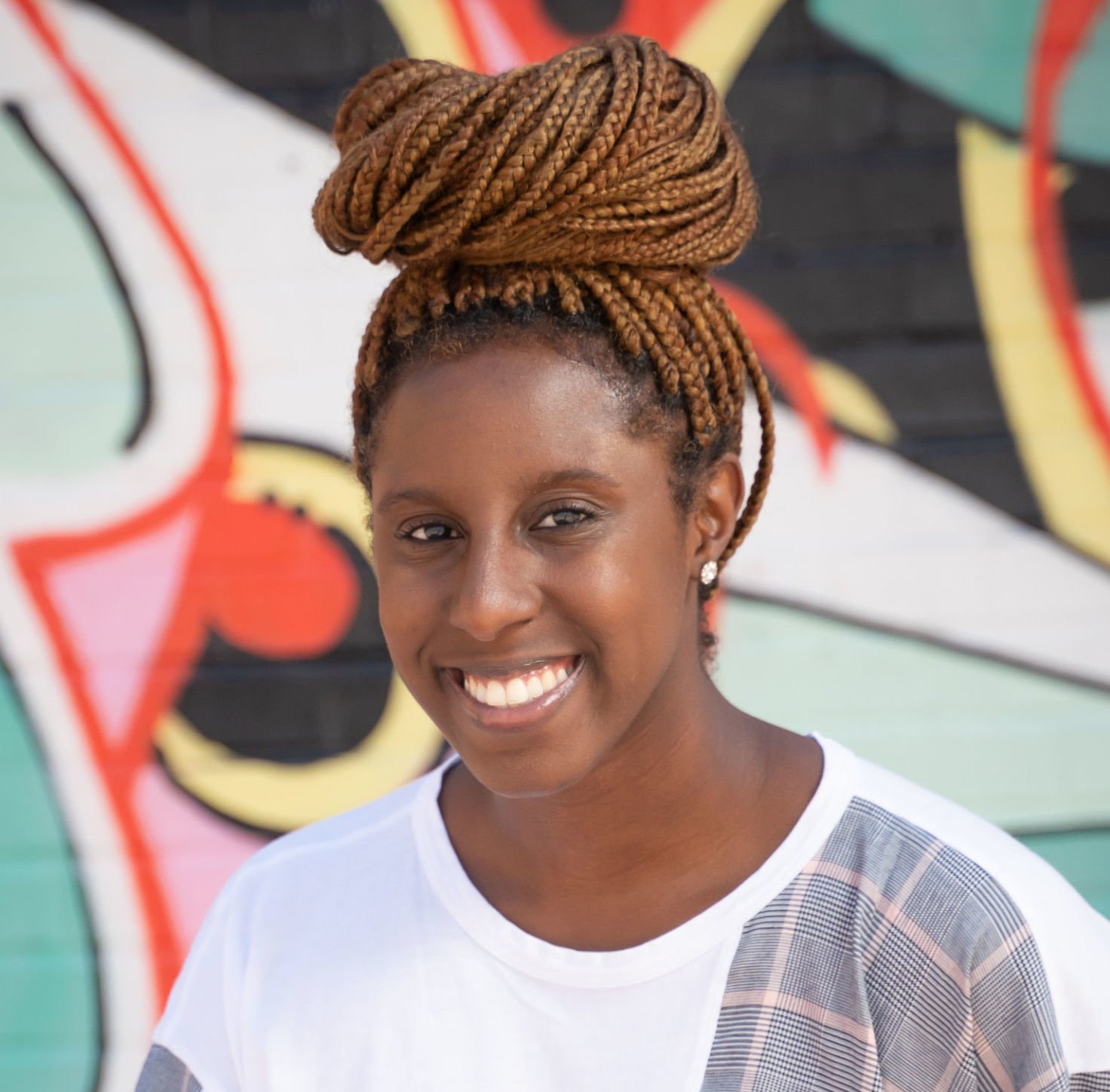 Math Teacher at New Design High School, Kimberly Haynes