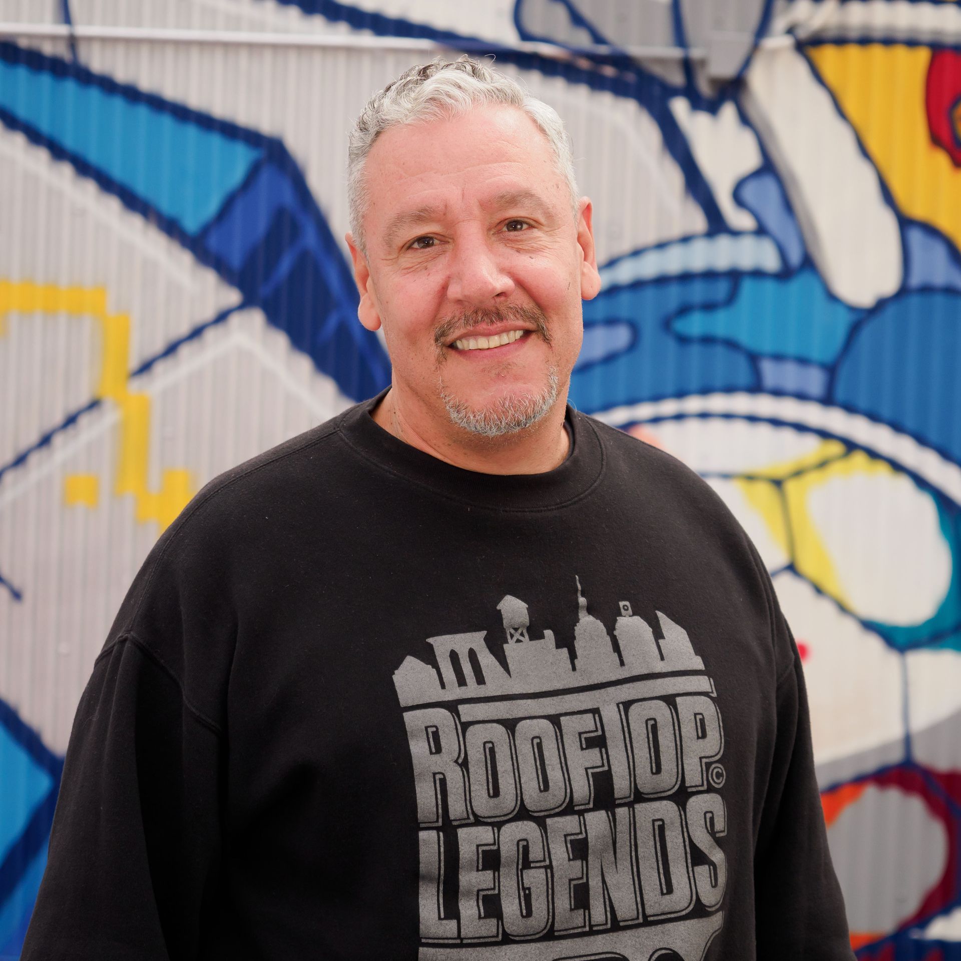 Restorative Team Member & Dean of New Design High School, Jesse Pais