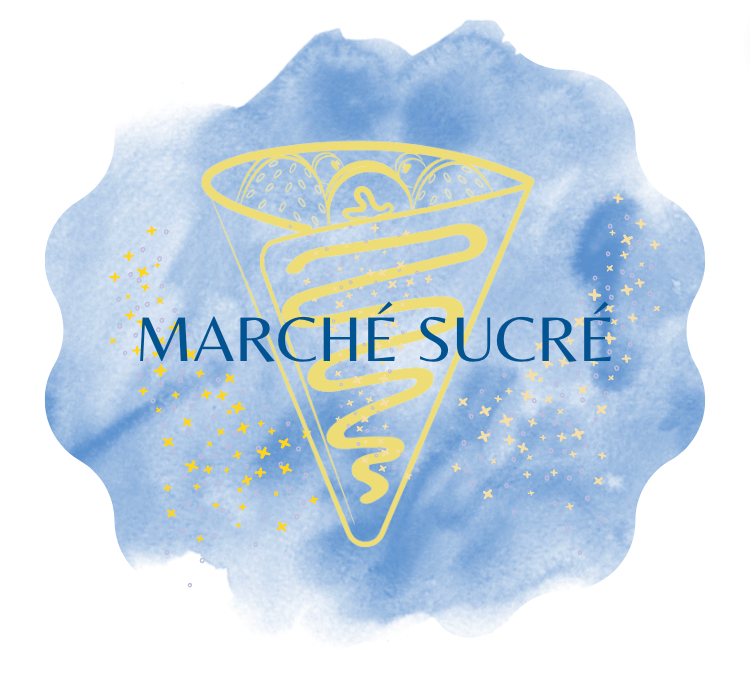 Marché Sucré logo design for Salon Sucré by the Youth Design Collective