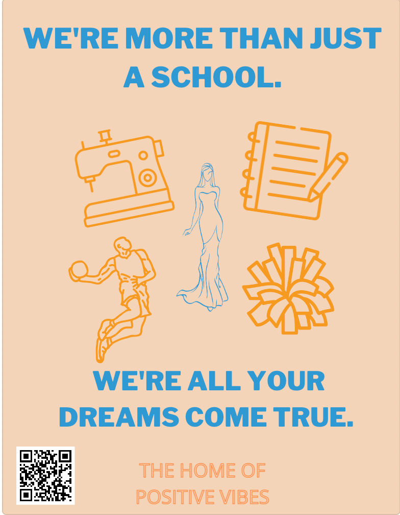 New Design High School more than a school flier designed by the Youth Design Collective