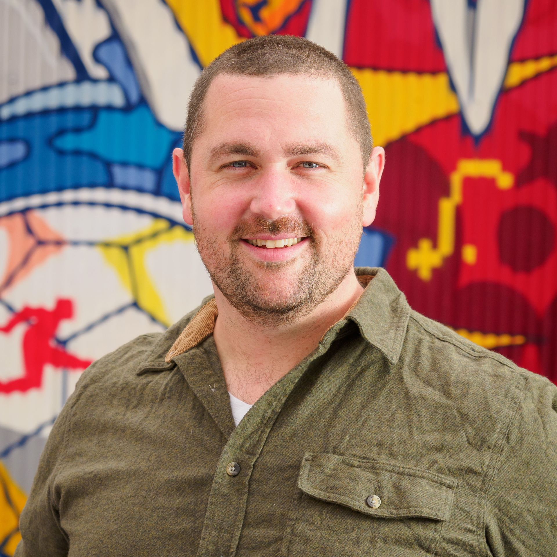Math Teacher at New Design High School, Paul Gray