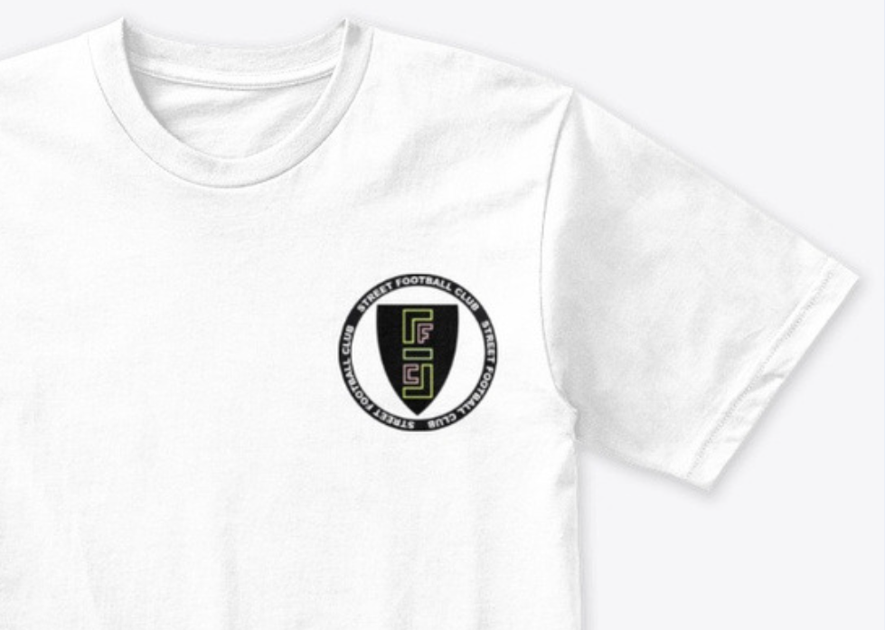 Conceptual t-shirt by the Youth Design Collective Metro Soccer and New Design High School
