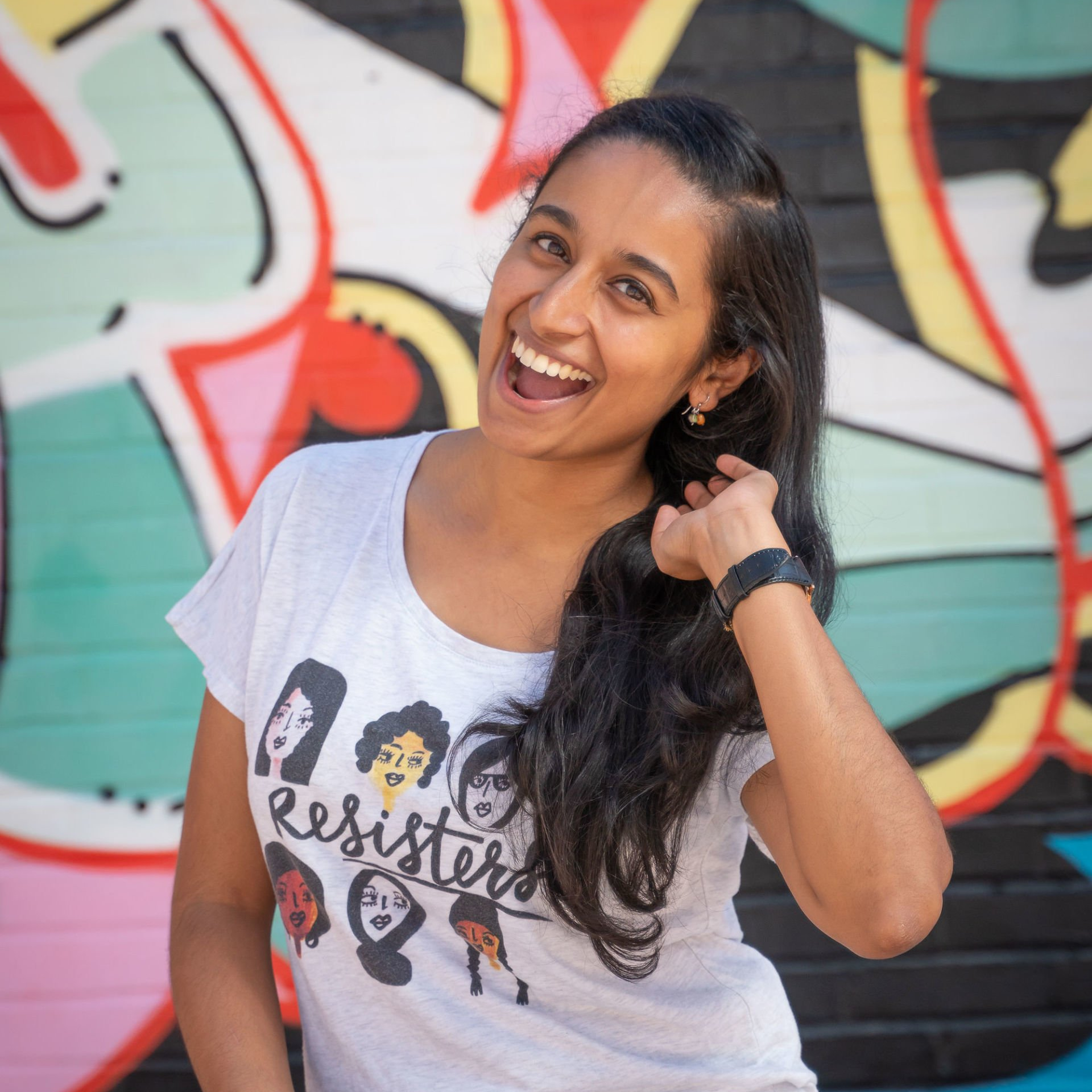 English Teacher at New Design High School, Ranisha Singh
