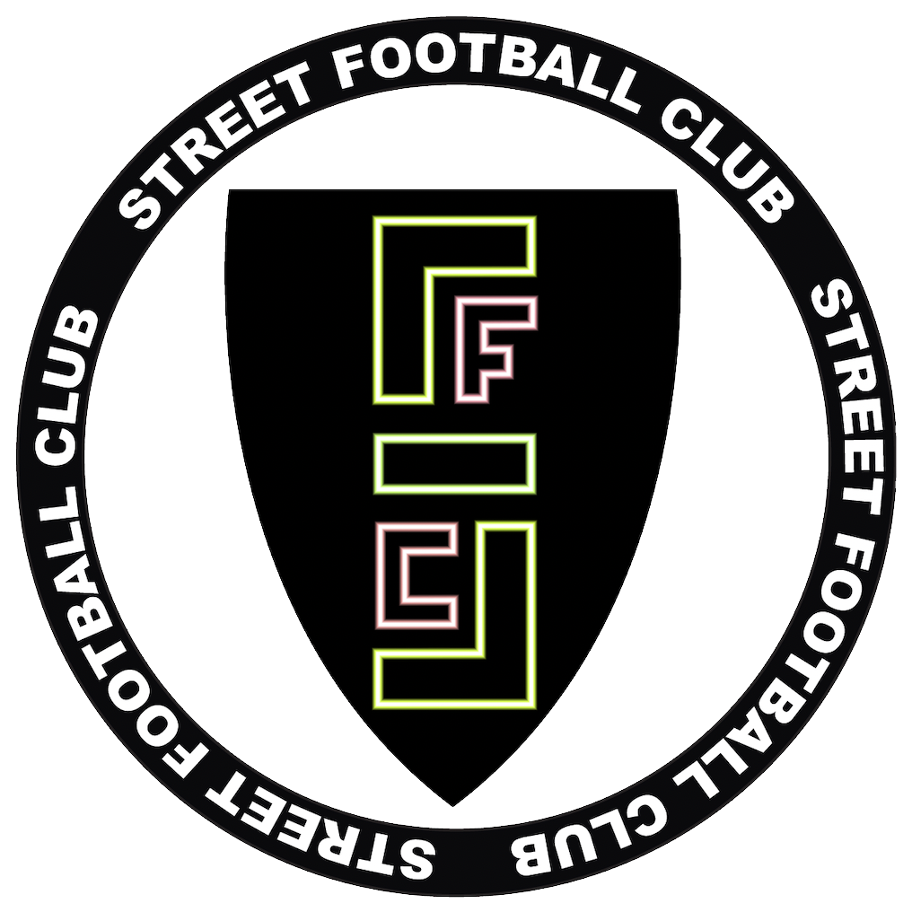 Street FC soccer team logo redesign by the Youth Design Collective