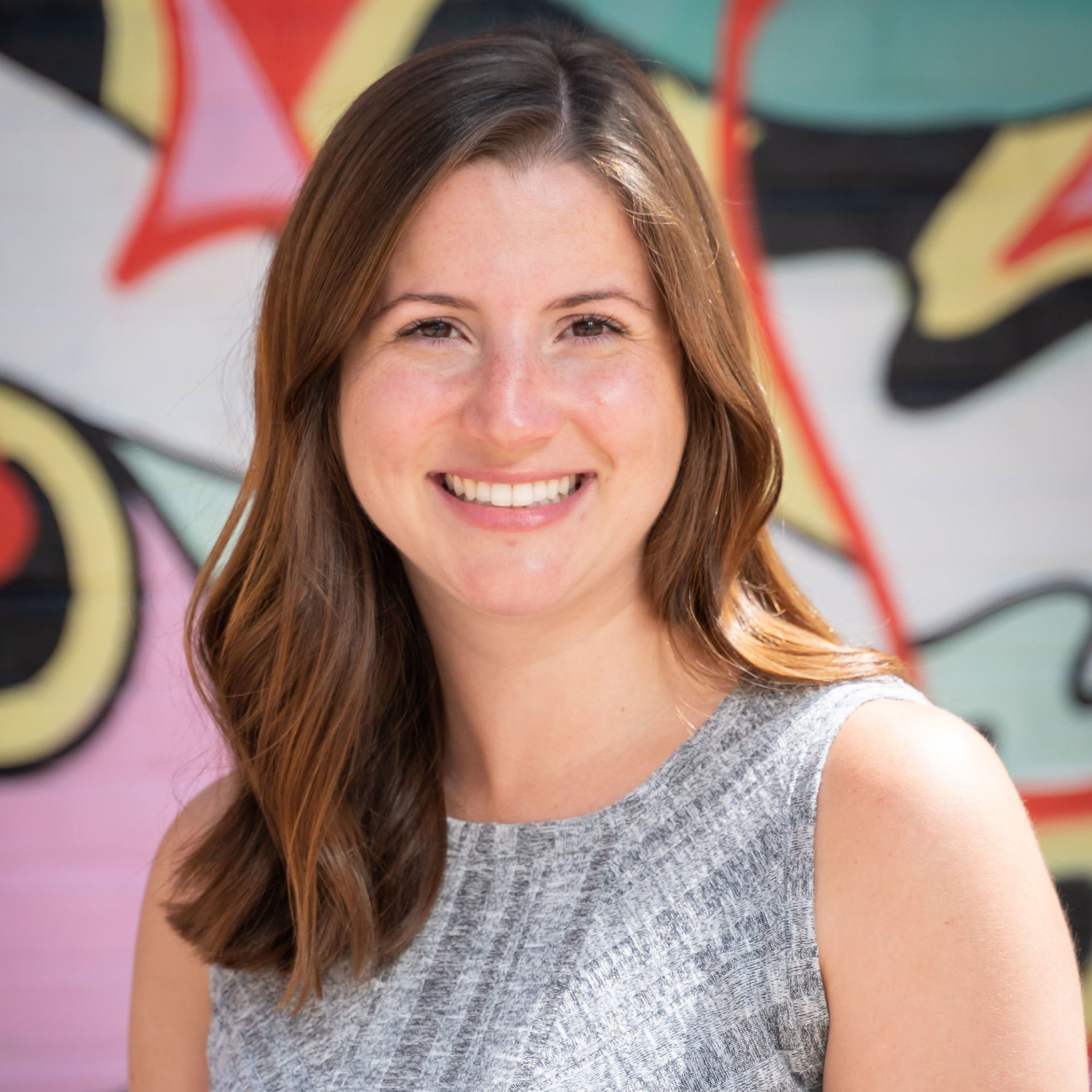 Social Studies Teacher at New Design High School, Caitlin Thompson