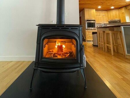 new wood burning stove